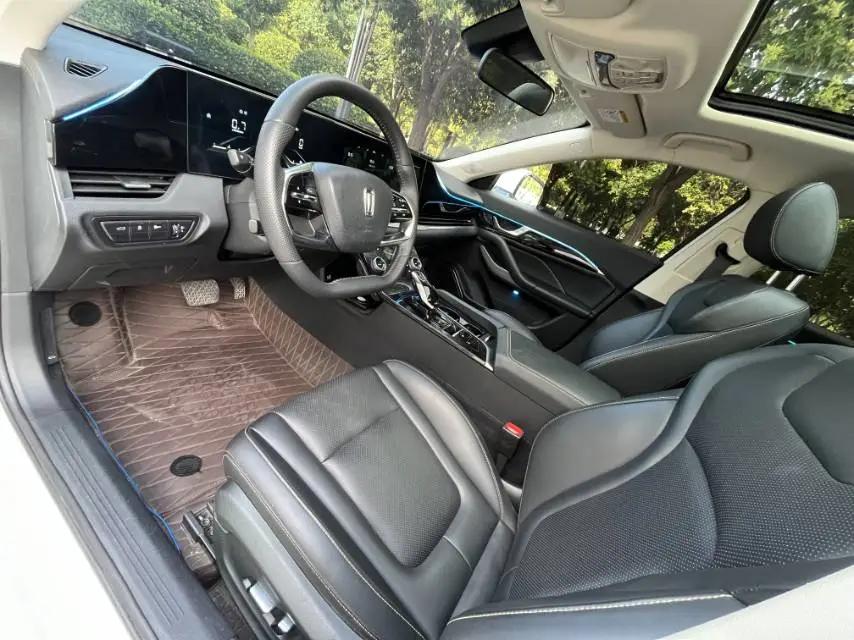 Bestune 2023 B70 1.5T enjoy automatic gear 4