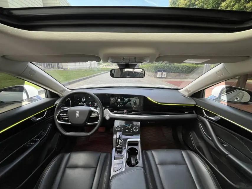 Bestune 2023 B70 1.5T enjoy automatic gear 5