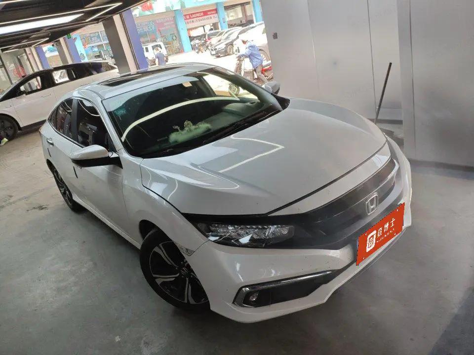 Civic 2019 220TURBO CVT Jin Qing Edition National V 4