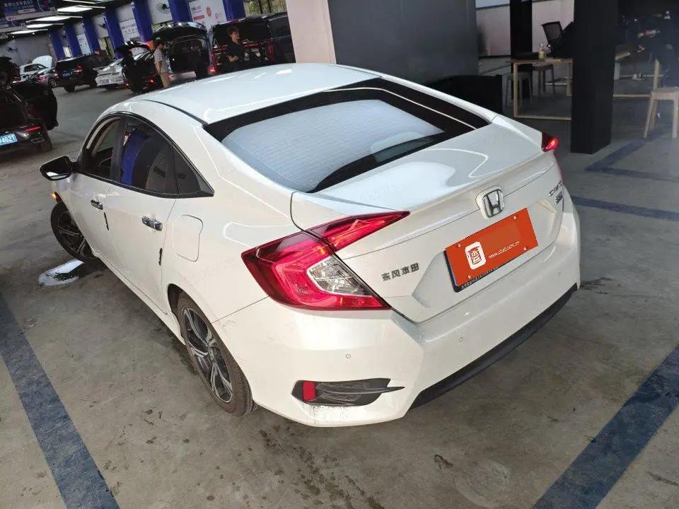 Civic 2019 220TURBO CVT Jin Qing Edition National V 5