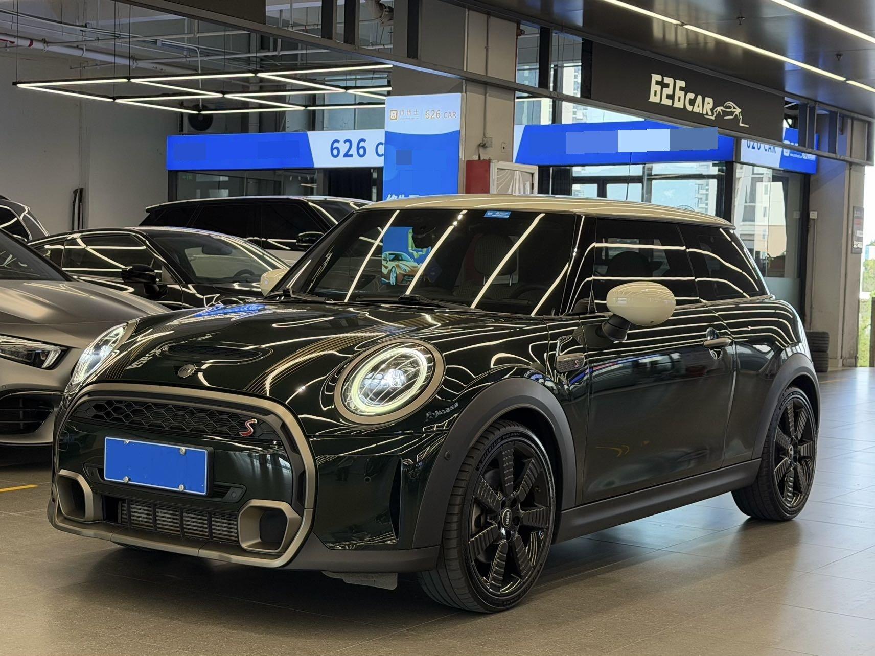 MINI 2023 2.0T COOPER S obsession edition five-door edition