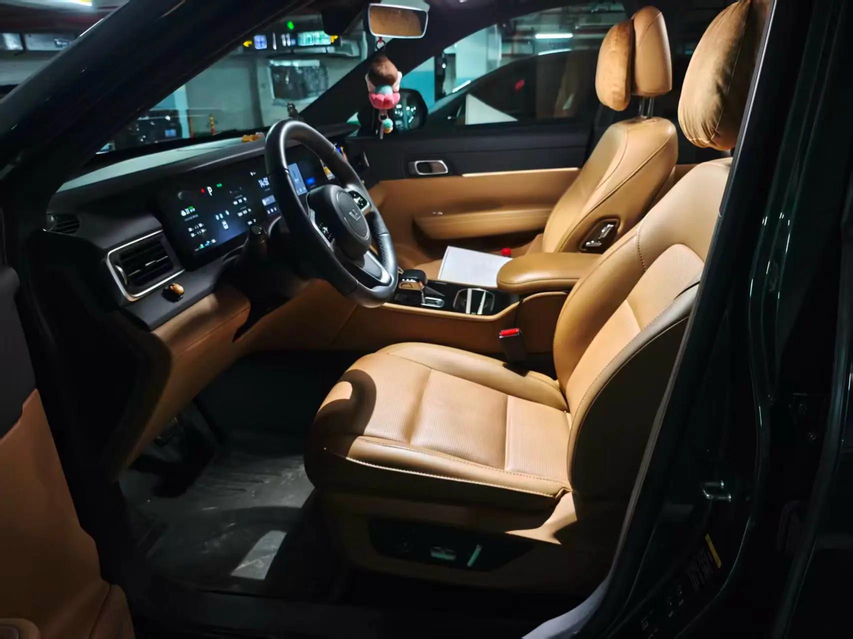 Li ONE 2021 extended 6-seat version 2