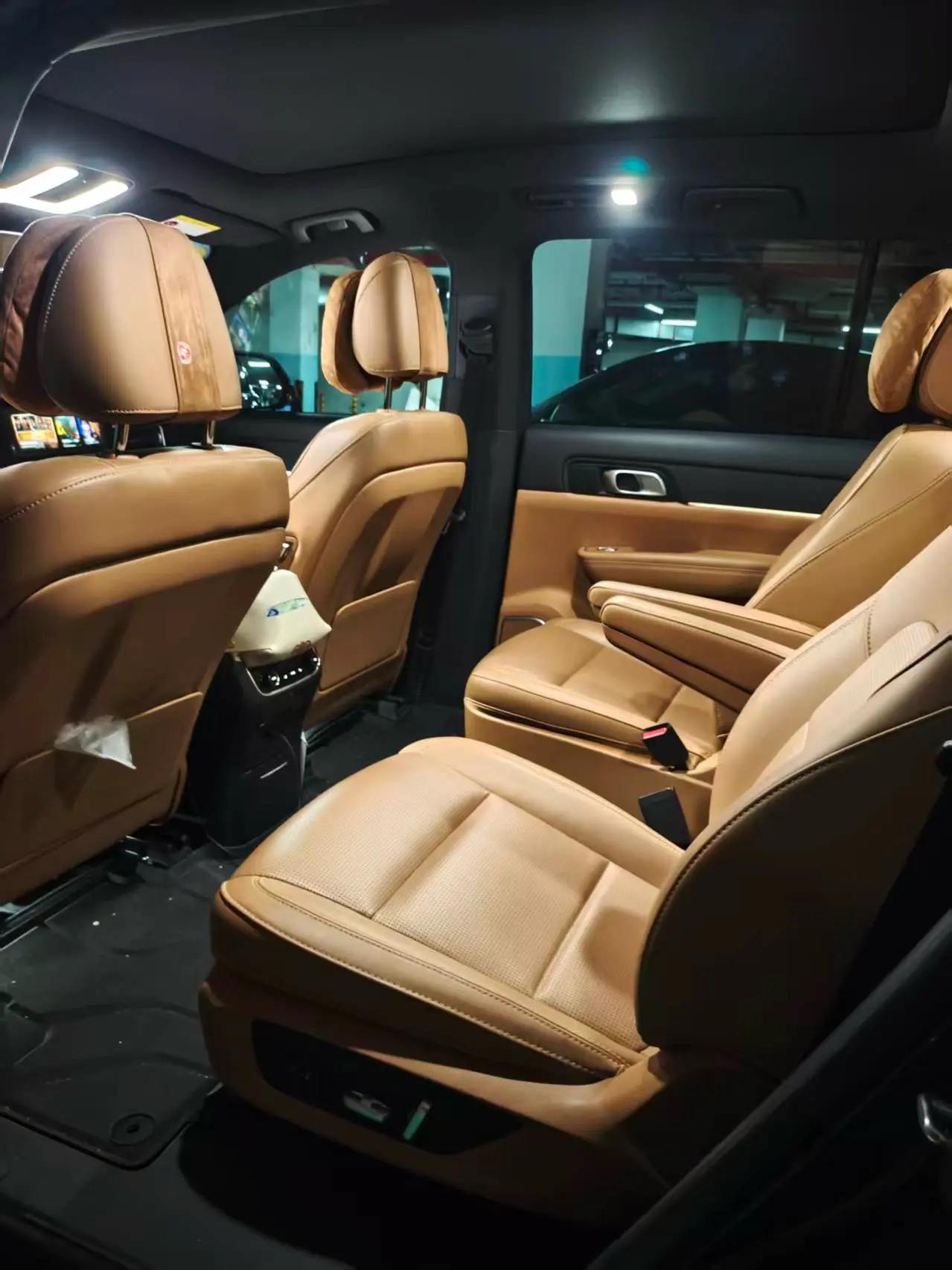 Li ONE 2021 extended 6-seat version 3