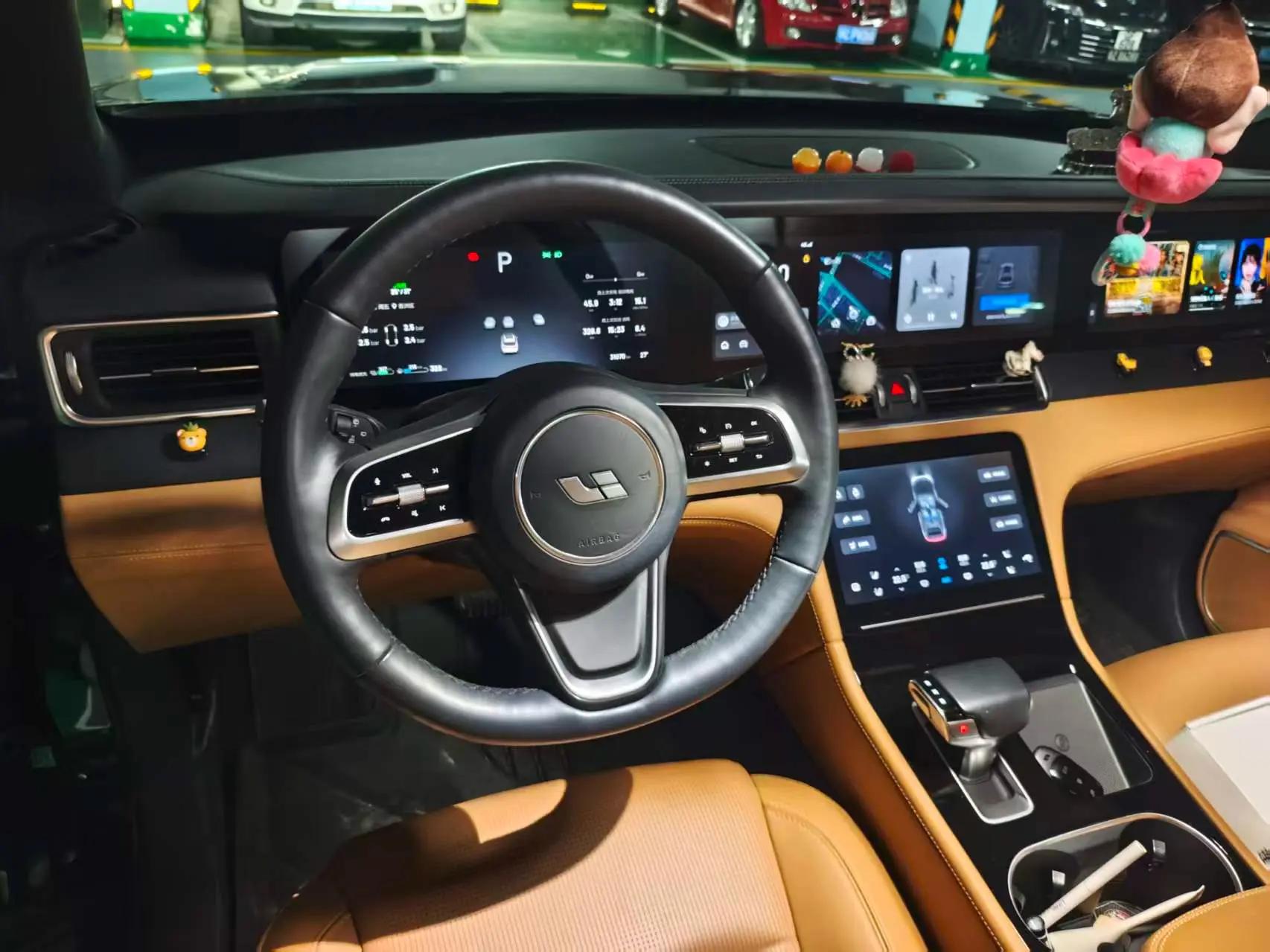 Li ONE 2021 extended 6-seat version 4