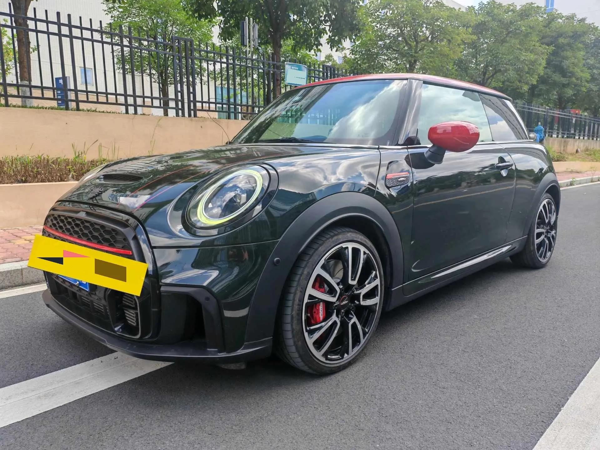 Open image lightbox: MINI JCW 2022 facelift 2.0T JOHN COOPER WORKS ALL-IN