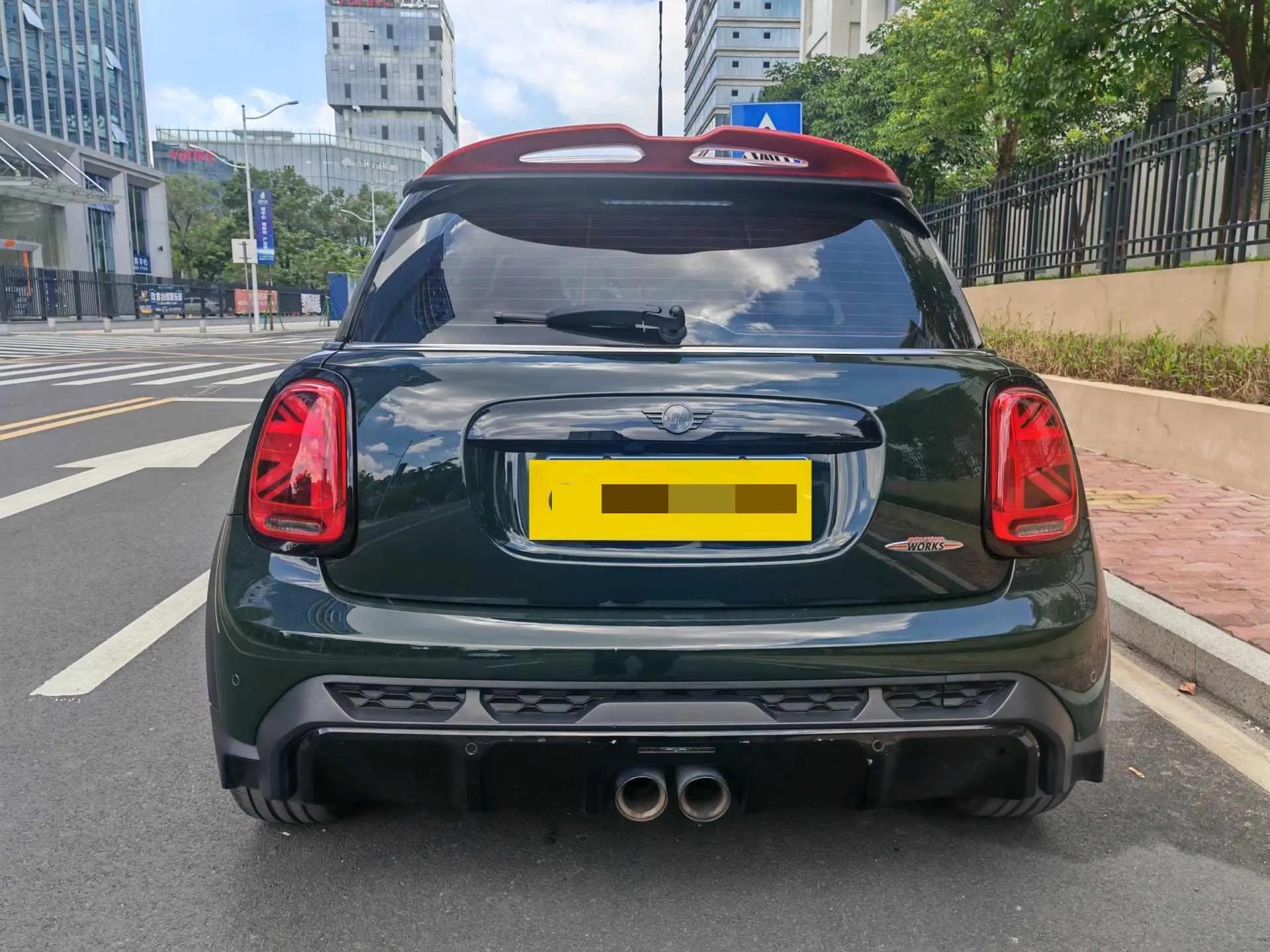 MINI JCW 2022 facelift 2.0T JOHN COOPER WORKS ALL-IN 4