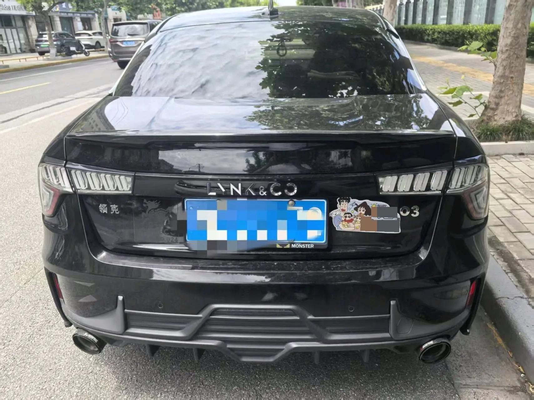 LYNK&amp;CO 03 2021 2.0TD Automatic Jinqi Champion Edition 5