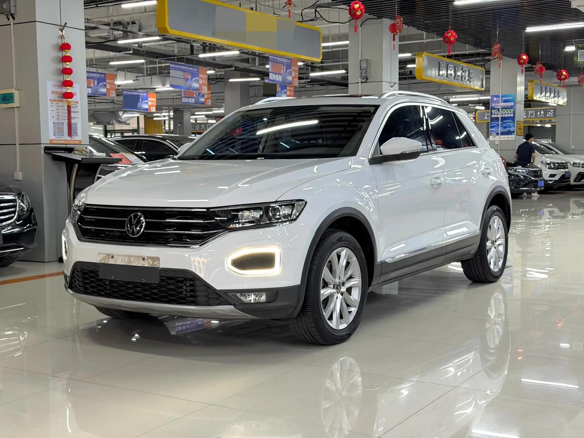 Открыть галерею: T-ROC Tange 2021 to 280TSI DSG Two-Drive Elite Zhilian Edition