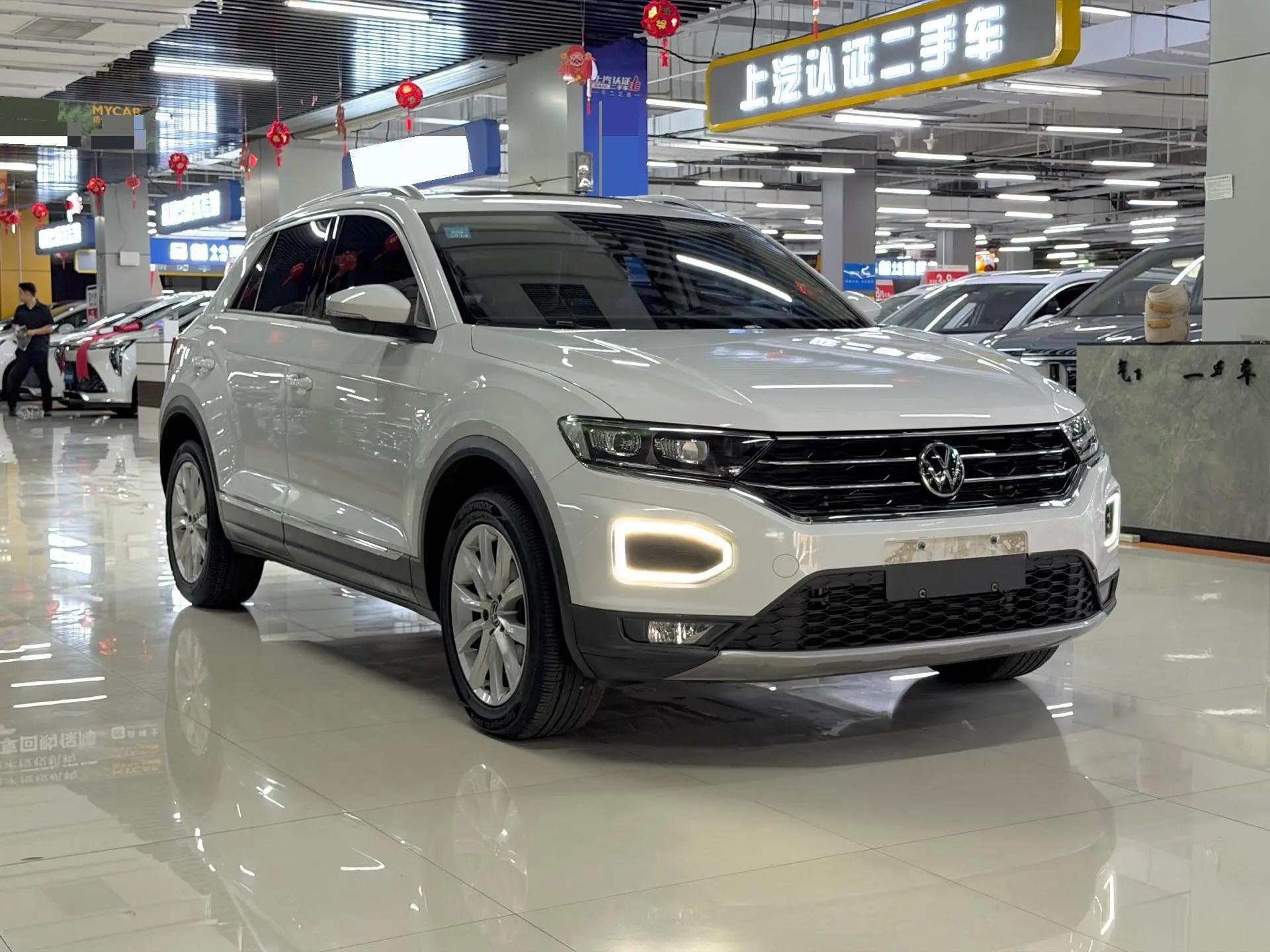T-ROC Tange 2021 to 280TSI DSG Two-Drive Elite Zhilian Edition 2