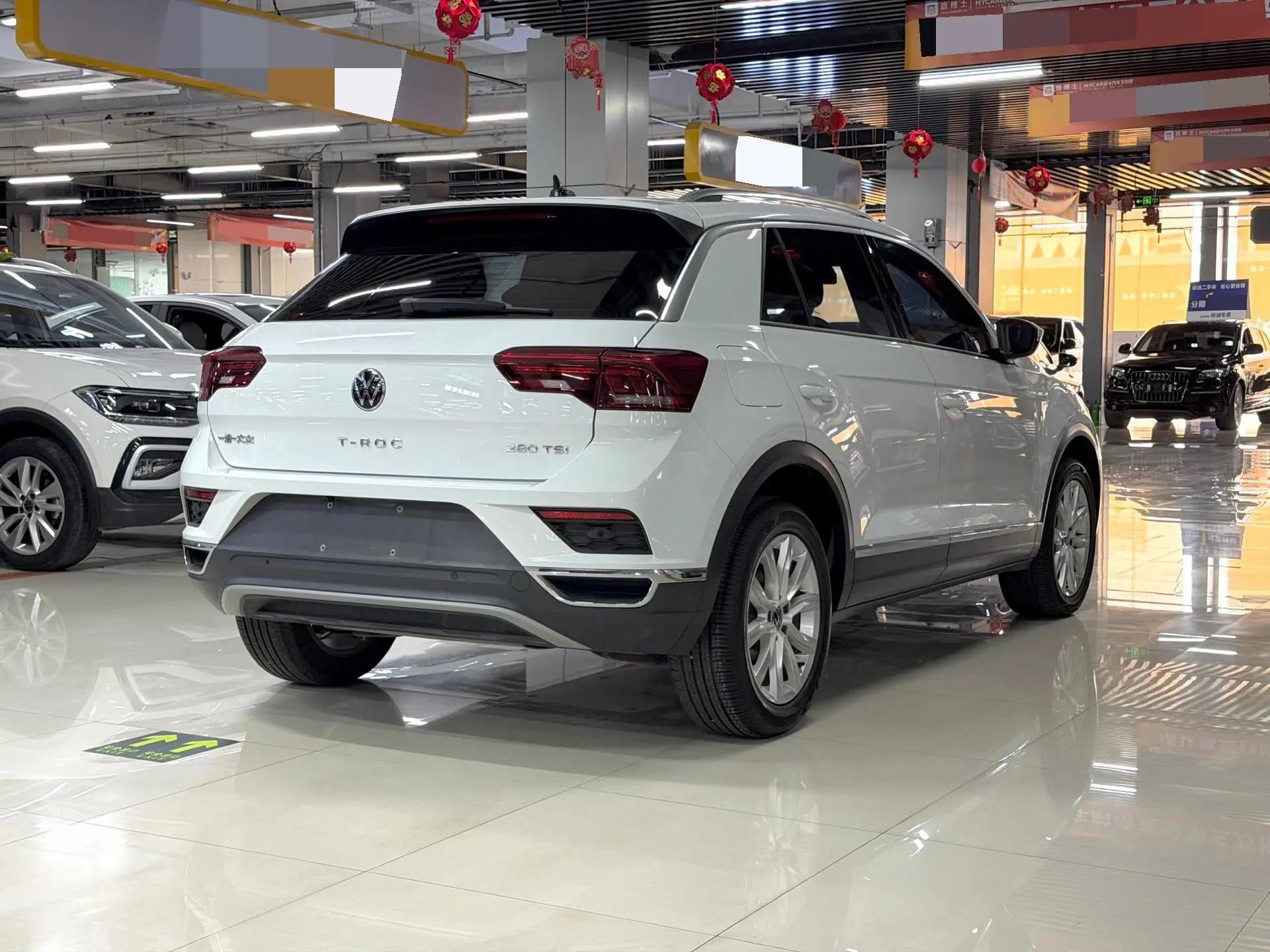 T-ROC Tange 2021 to 280TSI DSG Two-Drive Elite Zhilian Edition 4