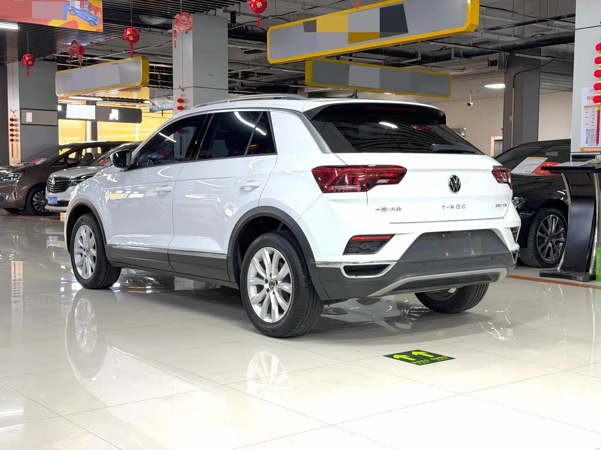 T-ROC Tange 2021 to 280TSI DSG Two-Drive Elite Zhilian Edition 5
