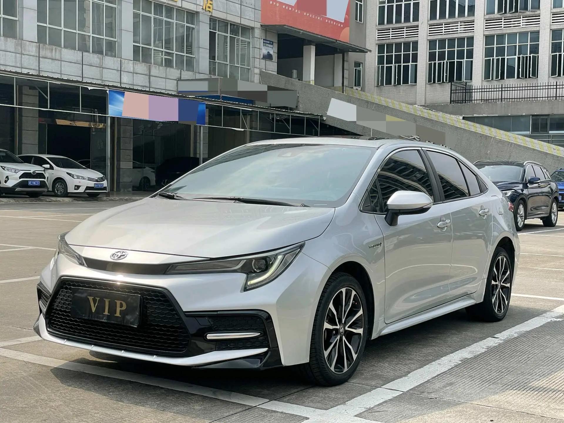 Lei Ling 2021 Double Engine 1.8H E-CVT Sports Edition