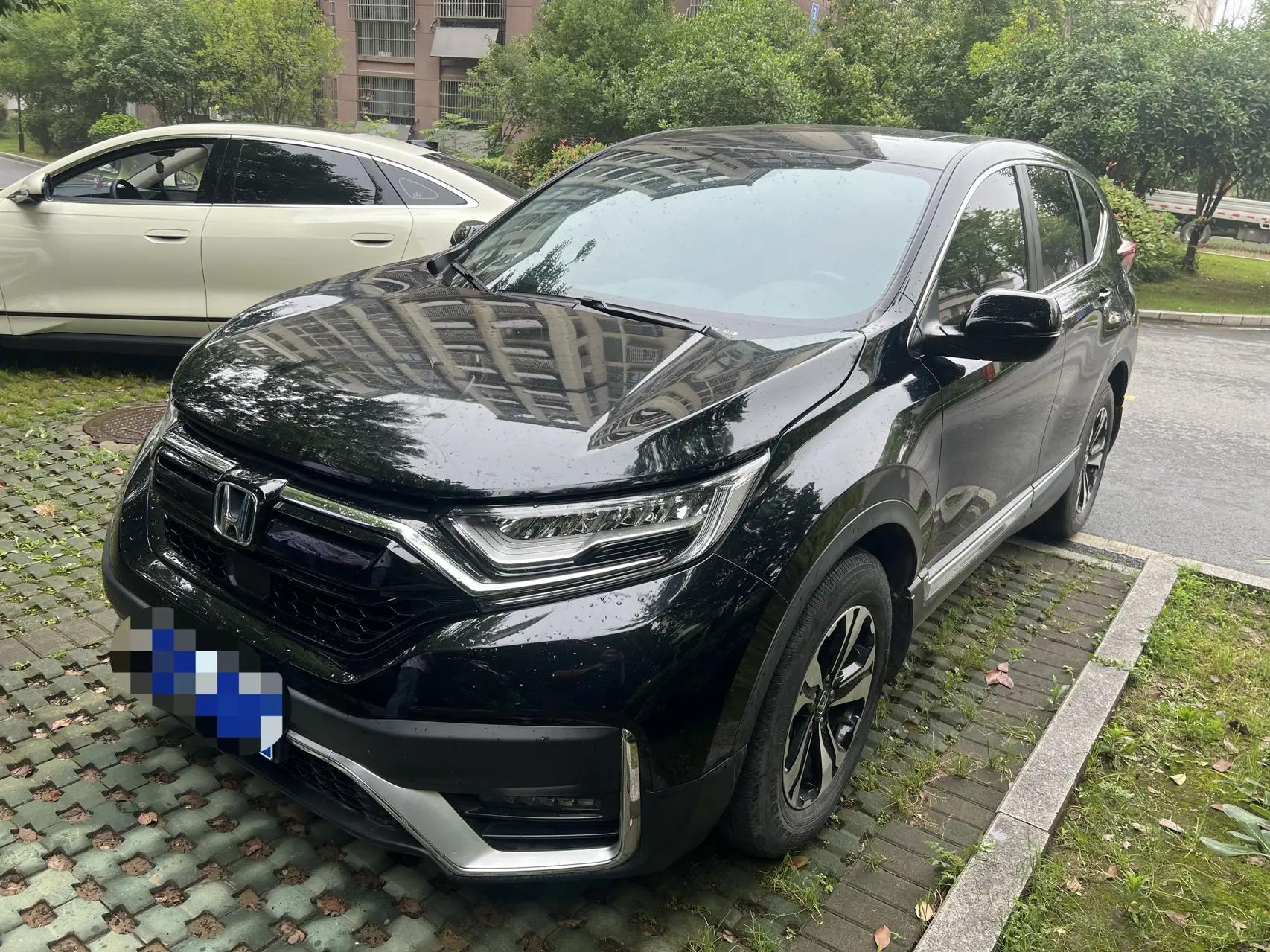 Honda CR-V 2021 240TURBO CVT Two-Drive Fashion Edition