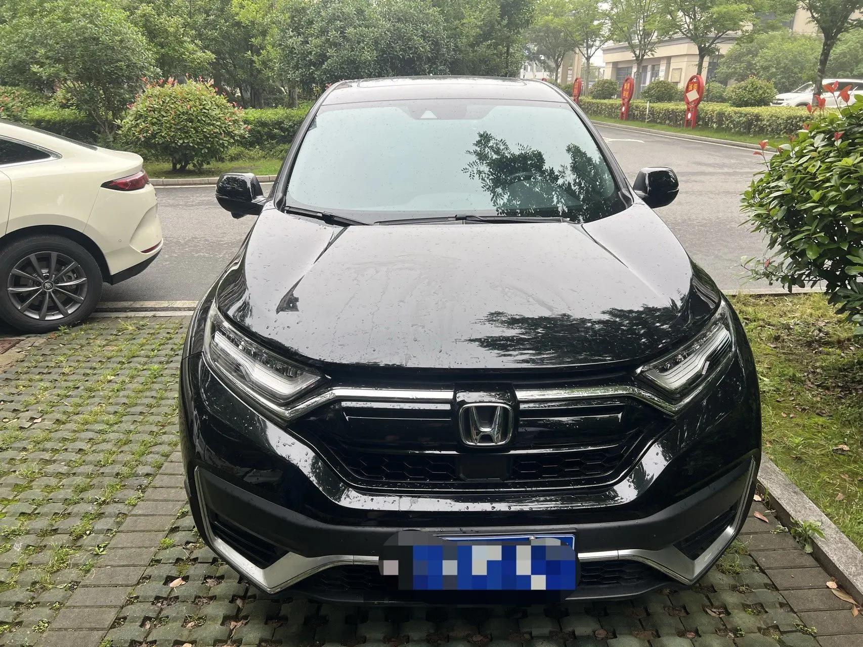 Honda CR-V 2021 240TURBO CVT Two-Drive Fashion Edition 2