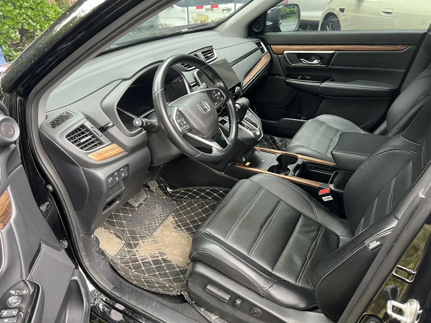 Honda CR-V 2021 240TURBO CVT Two-Drive Fashion Edition 3