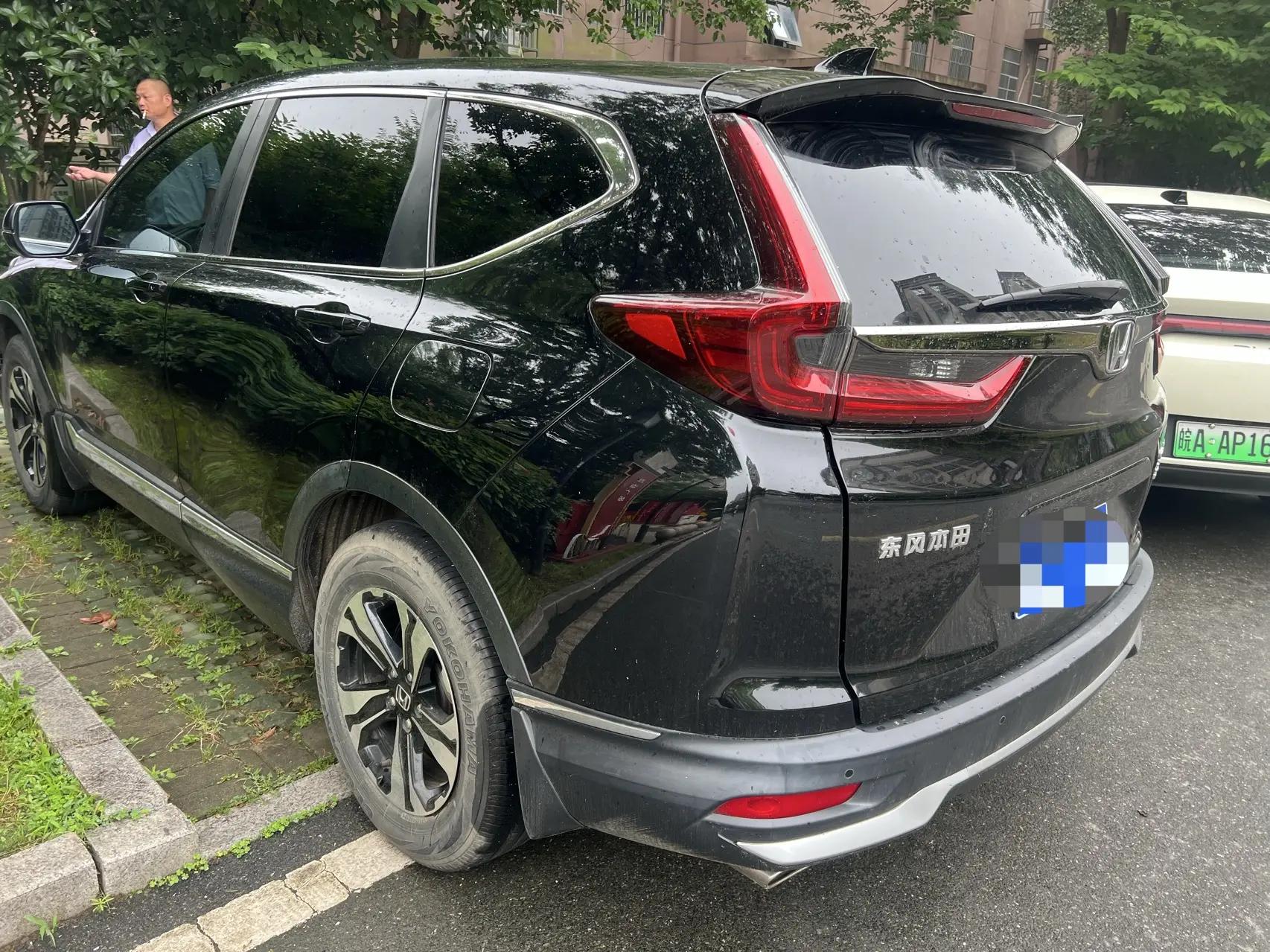 Honda CR-V 2021 240TURBO CVT Two-Drive Fashion Edition 6