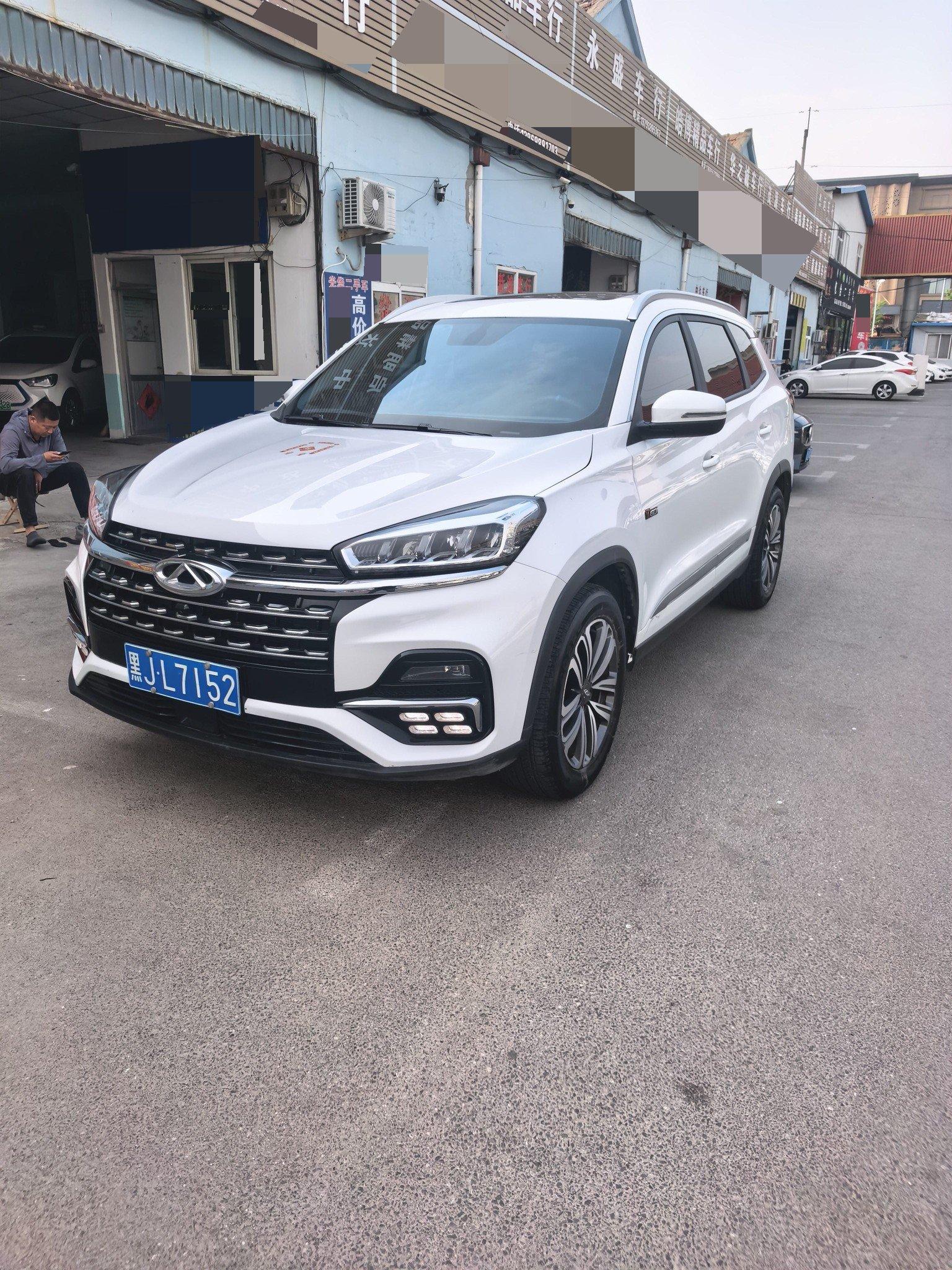 Ruihu 8 2023 Kunpeng Edition 290TGDI Automatic Excellence Edition