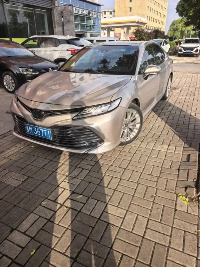 Camry 2019 facelift 2.5G Deluxe Edition