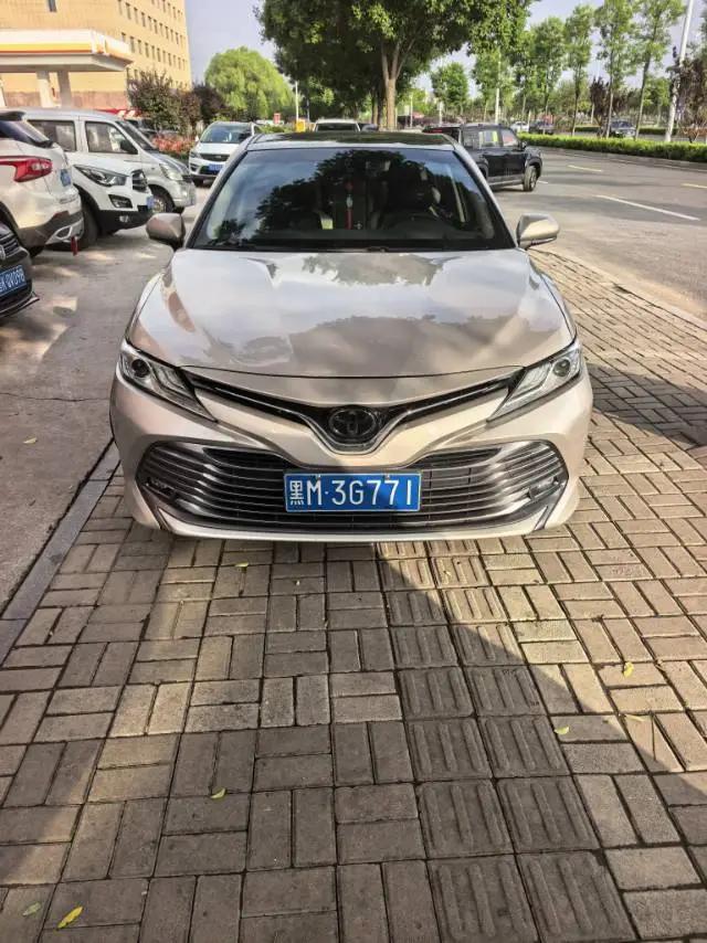 Camry 2019 facelift 2.5G Deluxe Edition 2