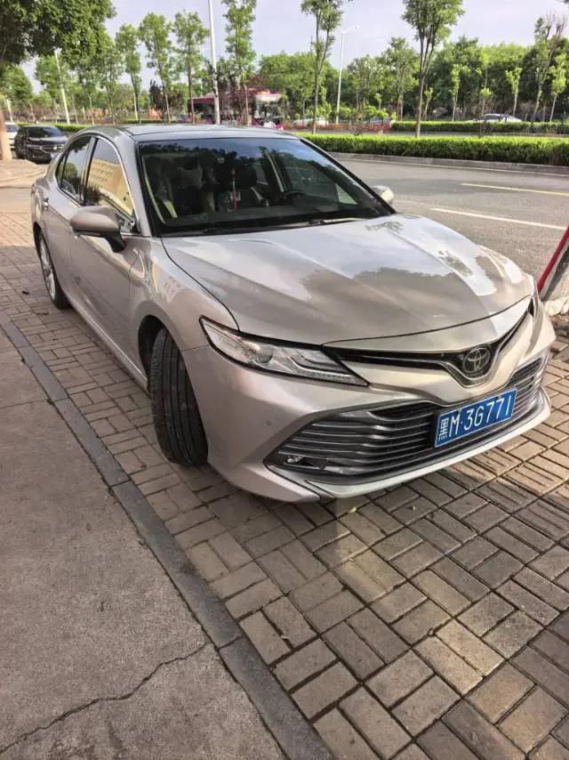 Camry 2019 facelift 2.5G Deluxe Edition 3