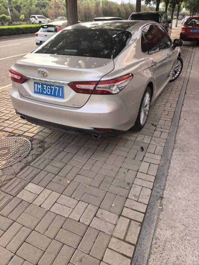 Camry 2019 facelift 2.5G Deluxe Edition 9