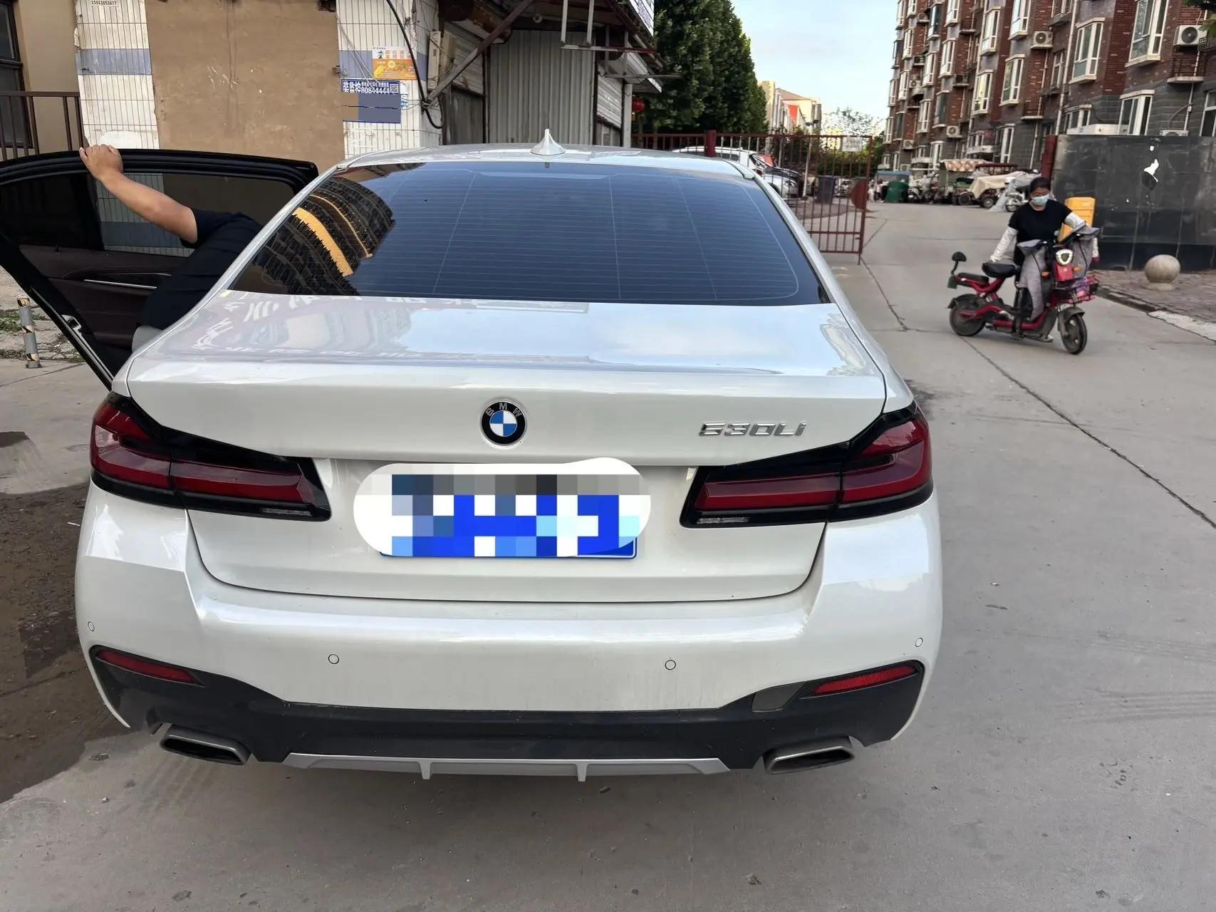 BMW 5 Series 2020 525Li M Sports Suit 3
