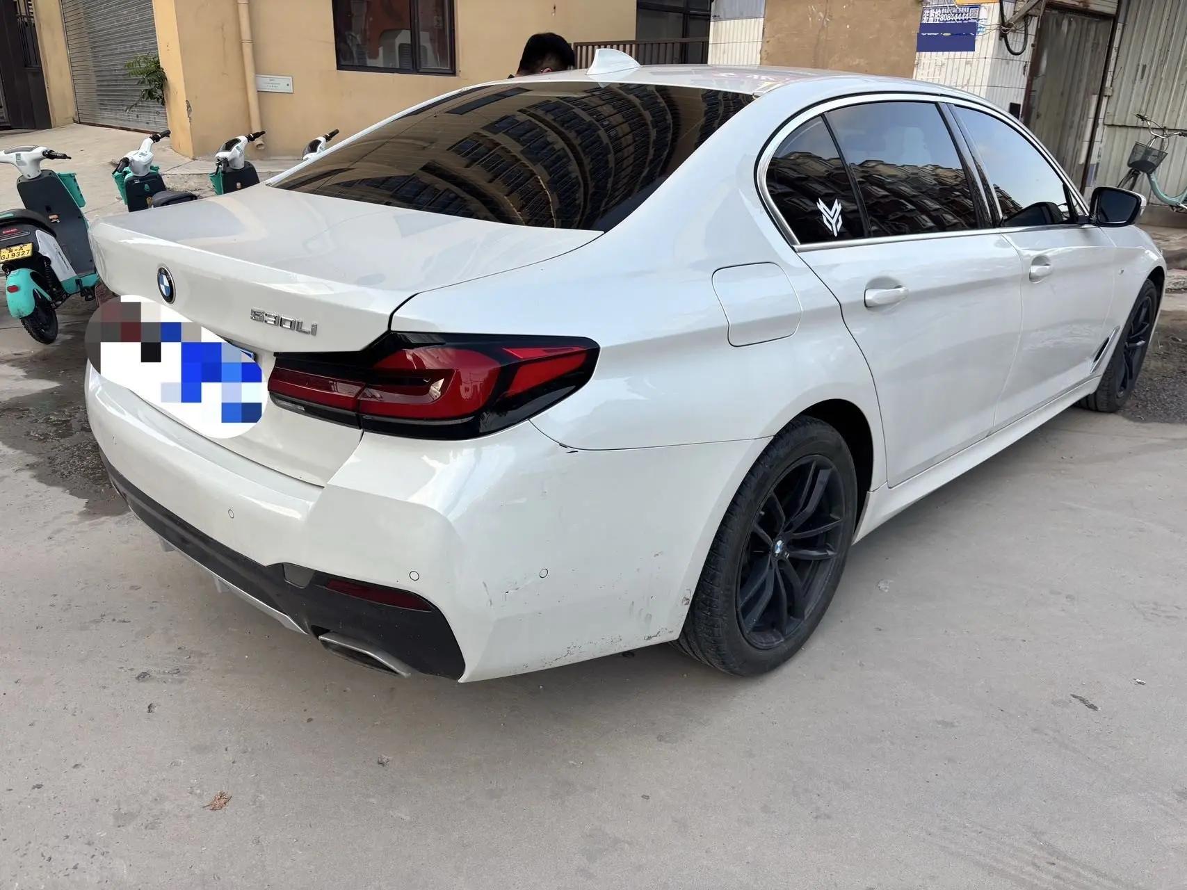 BMW 5 Series 2020 525Li M Sports Suit 4