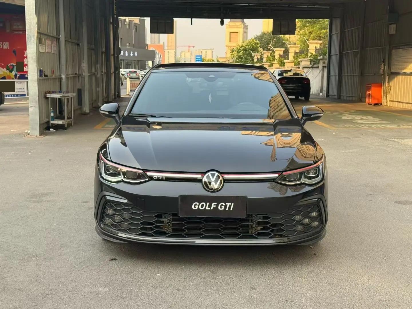 Volkswagen 2021 Golf GTI 2.0TSI 380TSI (facelift) Automatic 2