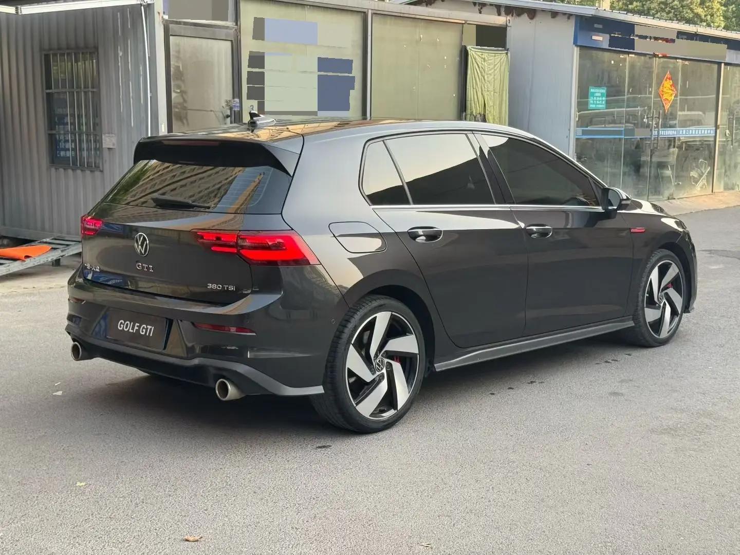 Volkswagen 2021 Golf GTI 2.0TSI 380TSI (facelift) Automatic 7