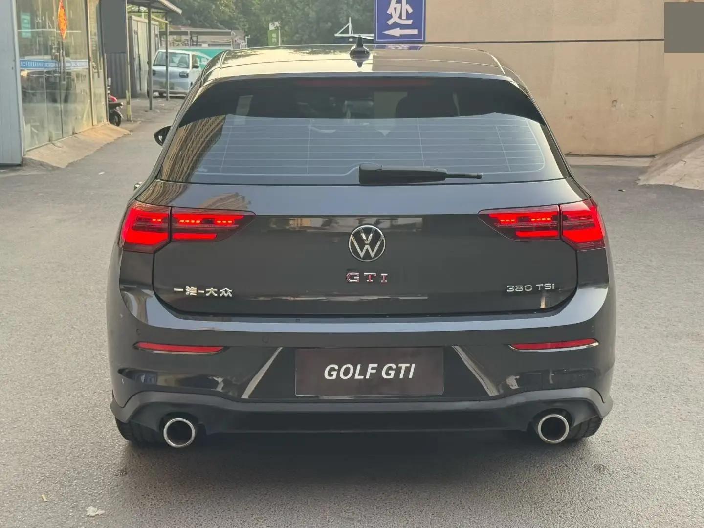 Volkswagen 2021 Golf GTI 2.0TSI 380TSI (facelift) Automatic 8