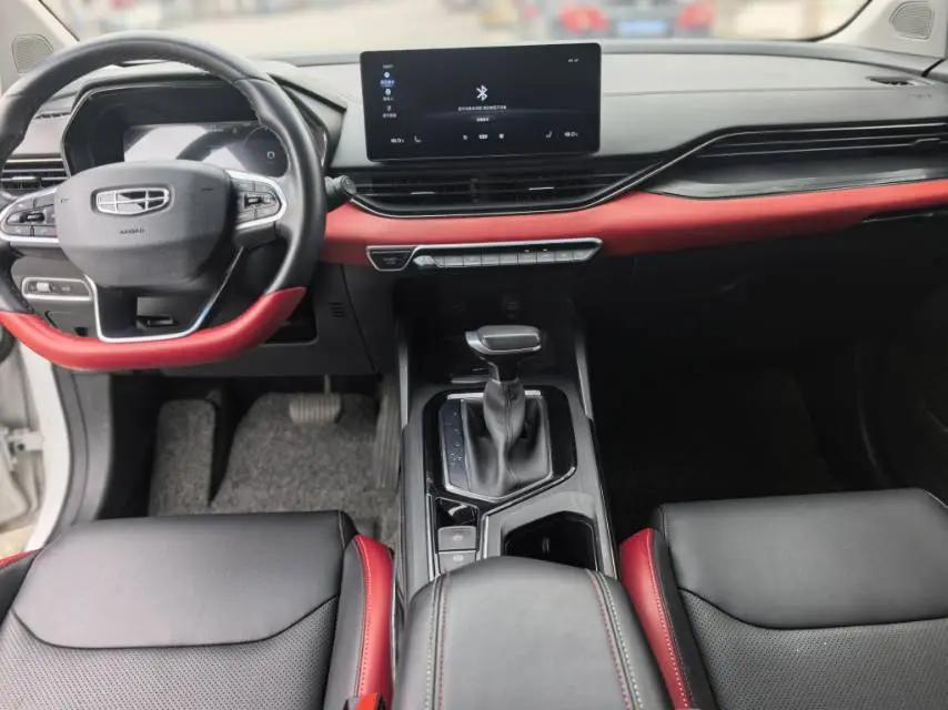 Emgrand GS 2020 1.4T CVT 5
