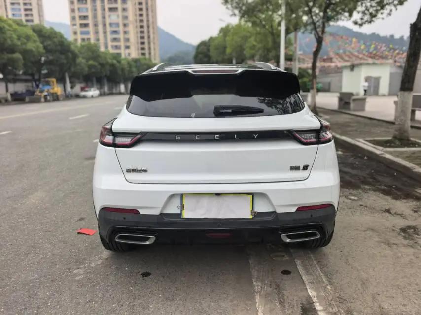 Emgrand GS 2020 1.4T CVT 8