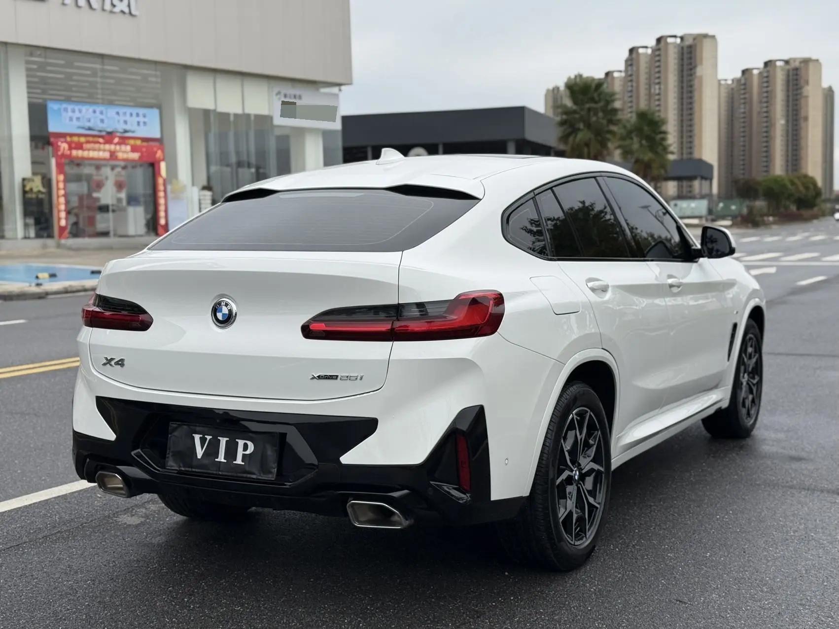BMW X4 2022 xDrive 25i M Sport Set 4