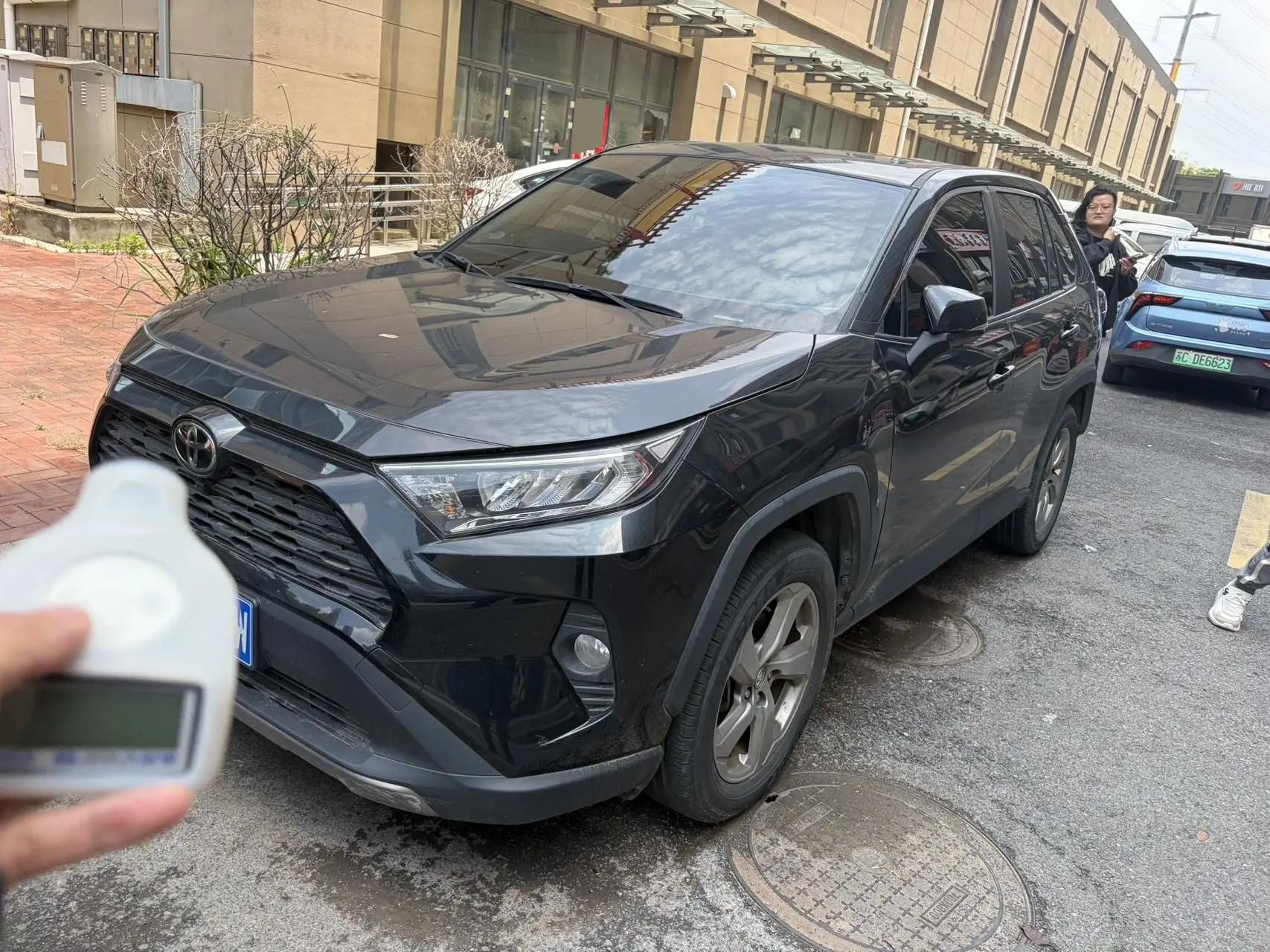 RAV4 Rongfeng 2022 2.0L CVT Two-Drive Fashion Edition