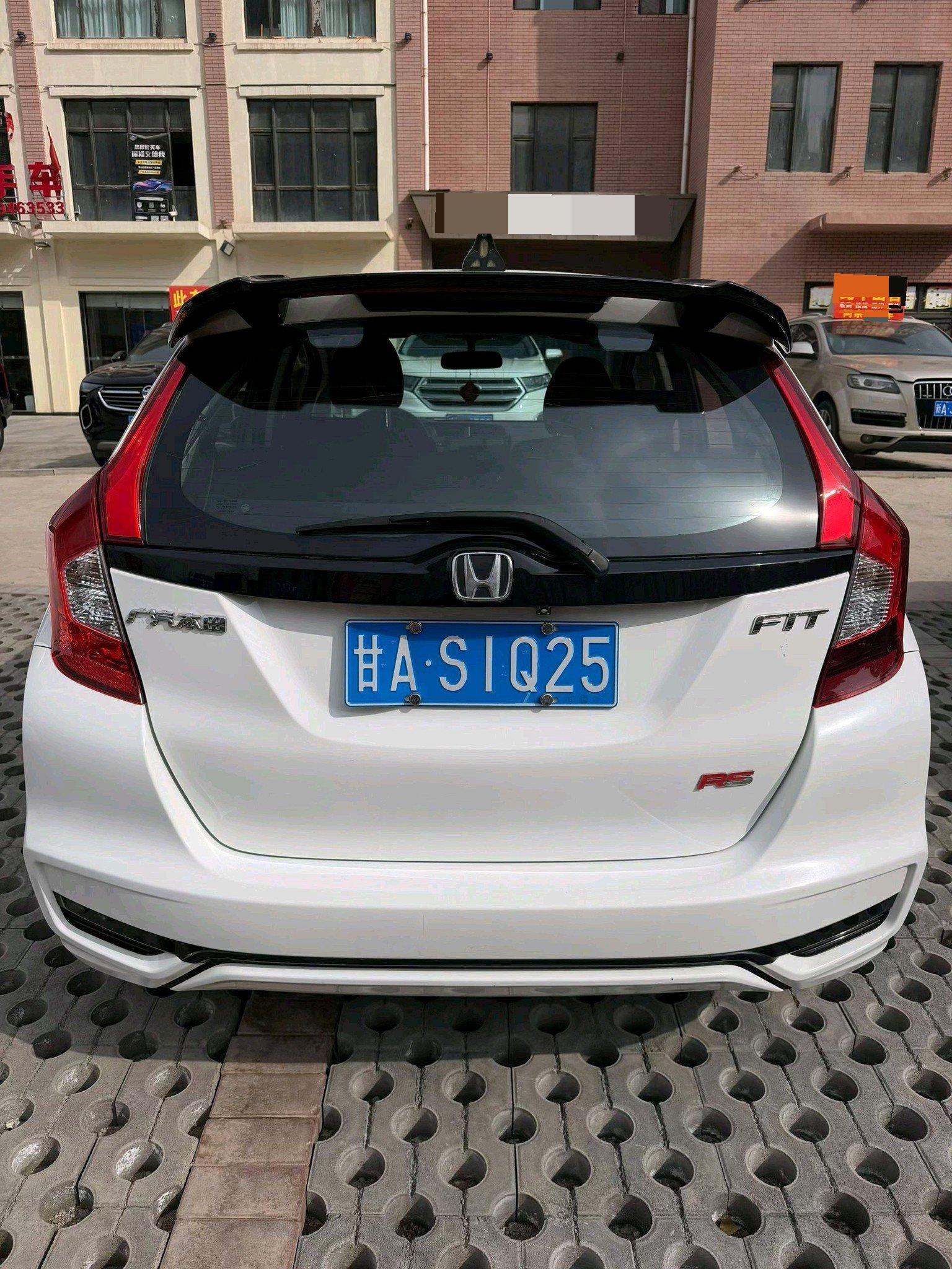 Fit 2020 1.5L CVT Comfort Sunroof Edition 7