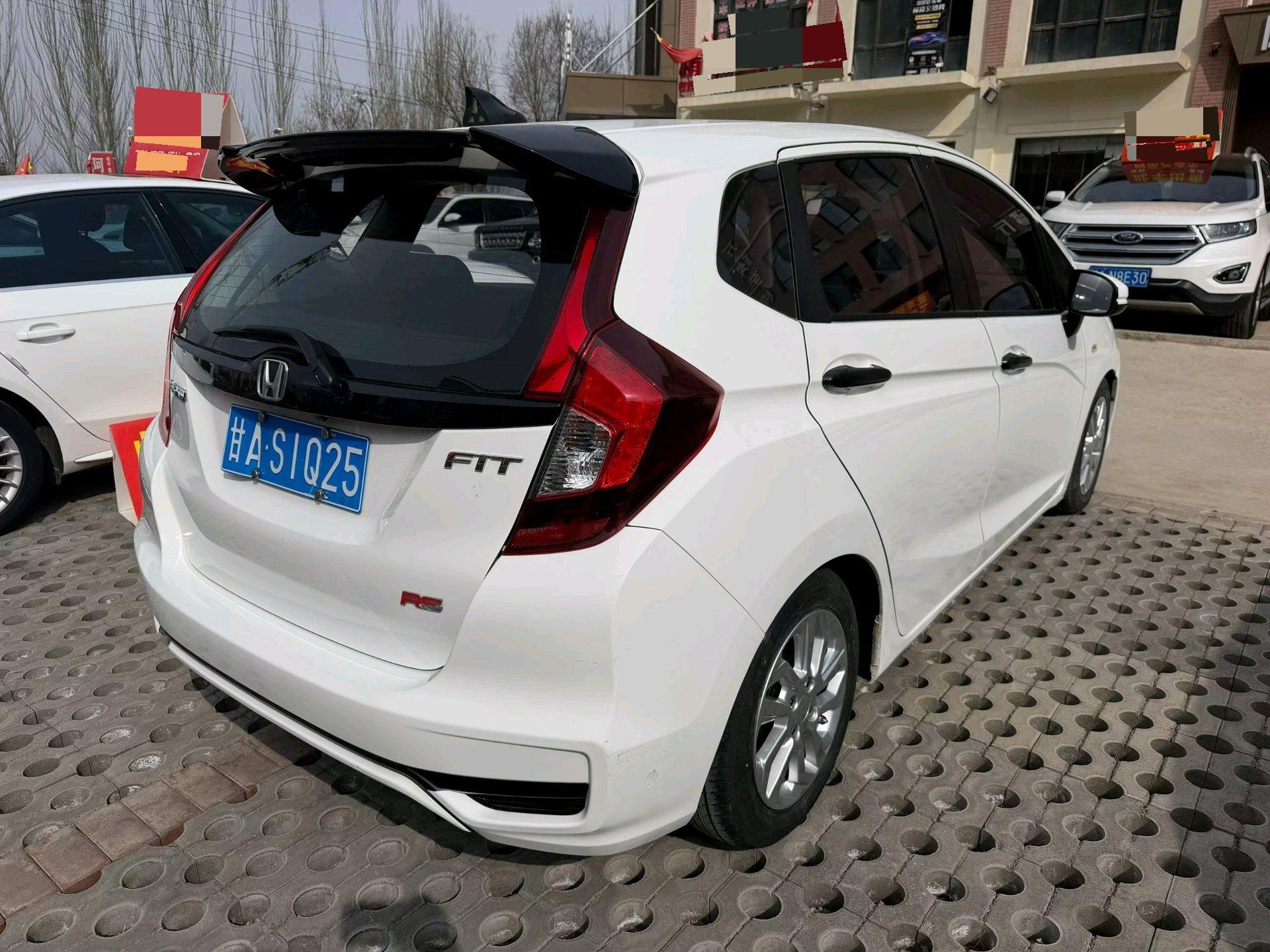 Fit 2020 1.5L CVT Comfort Sunroof Edition 9