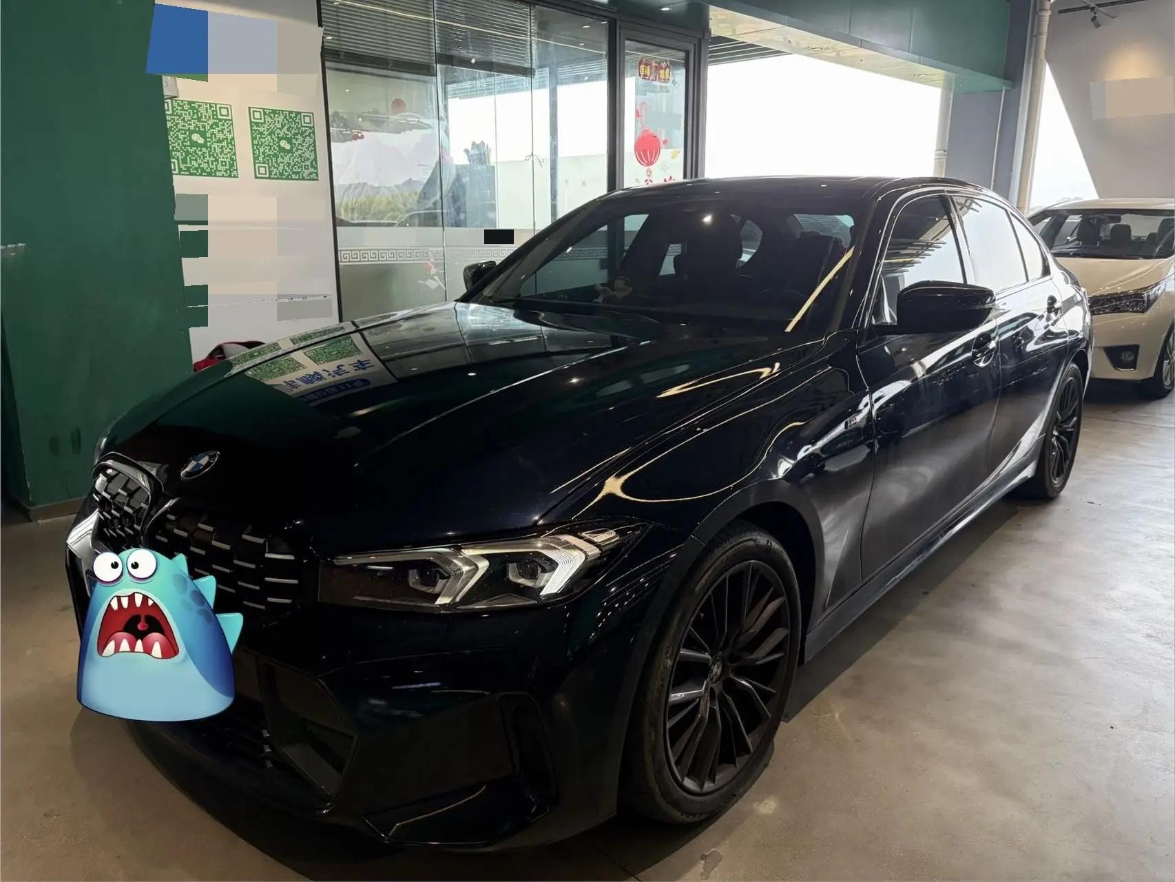 BMW 3 Series 2023 325Li M Sports Suit