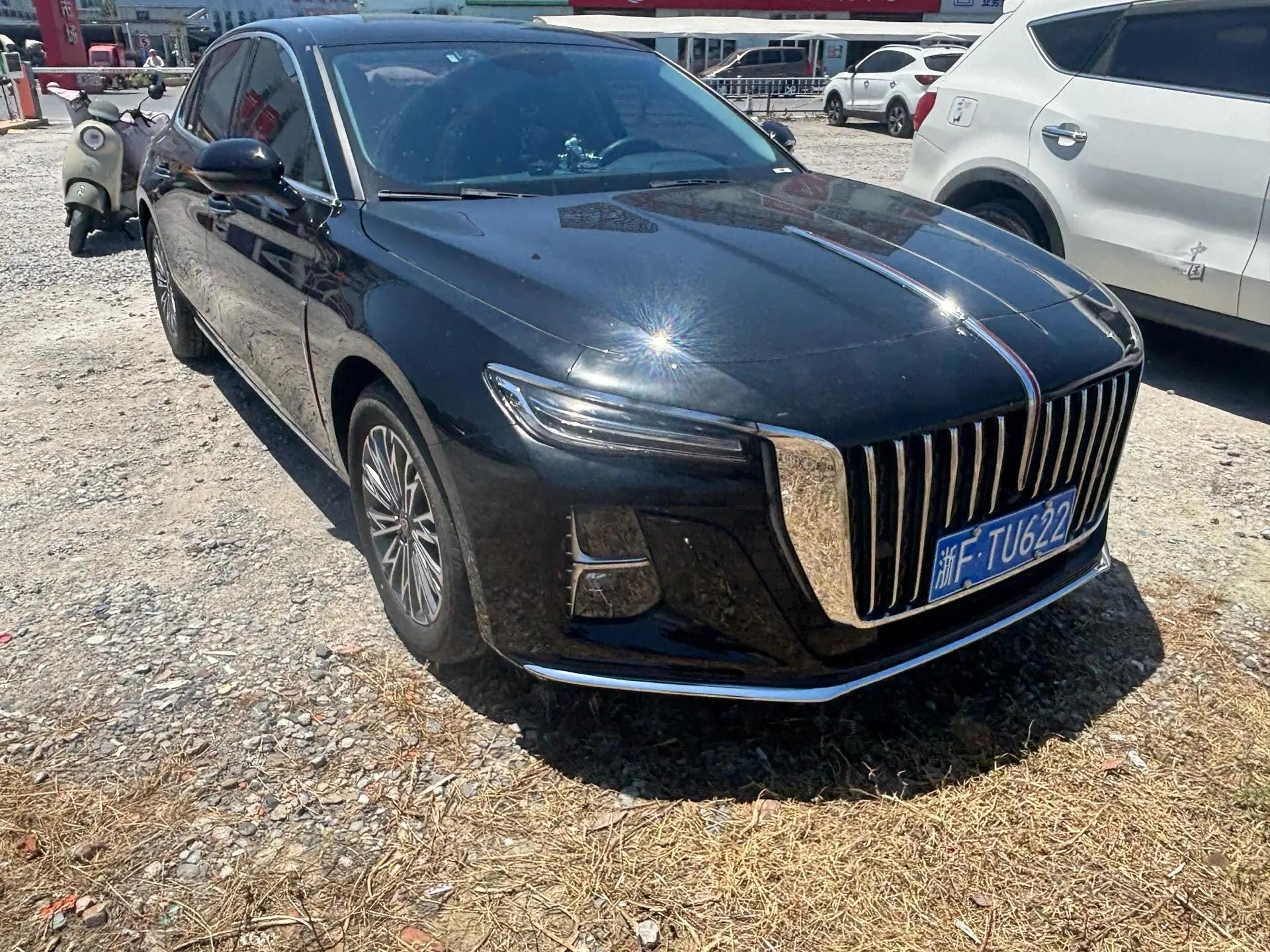 HongQi H5 2024 1.5T DCT Zhilian Flag Rhyme Edition 2