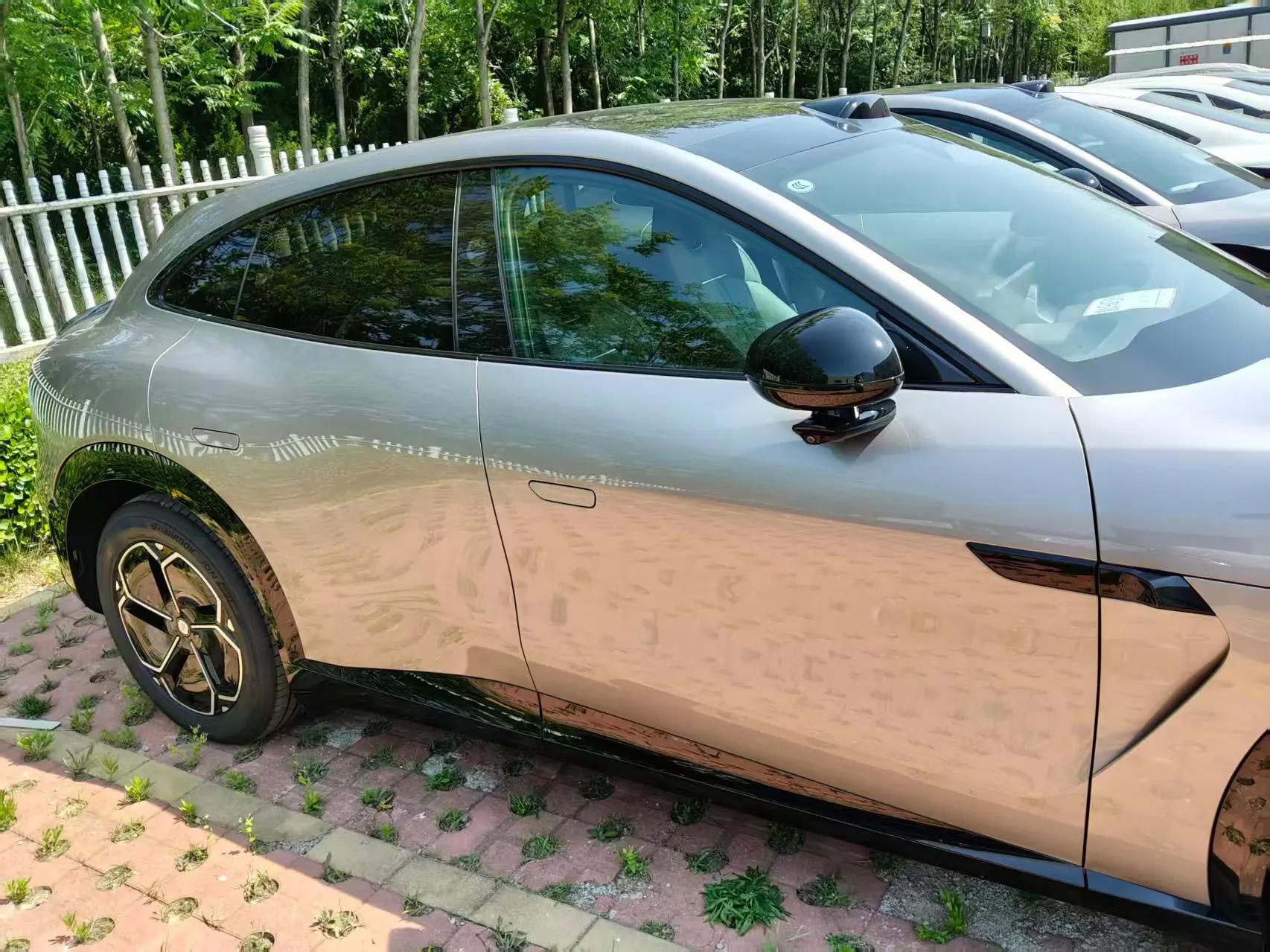 MI YU7 2025 model, long-range rear-wheel-drive version 6