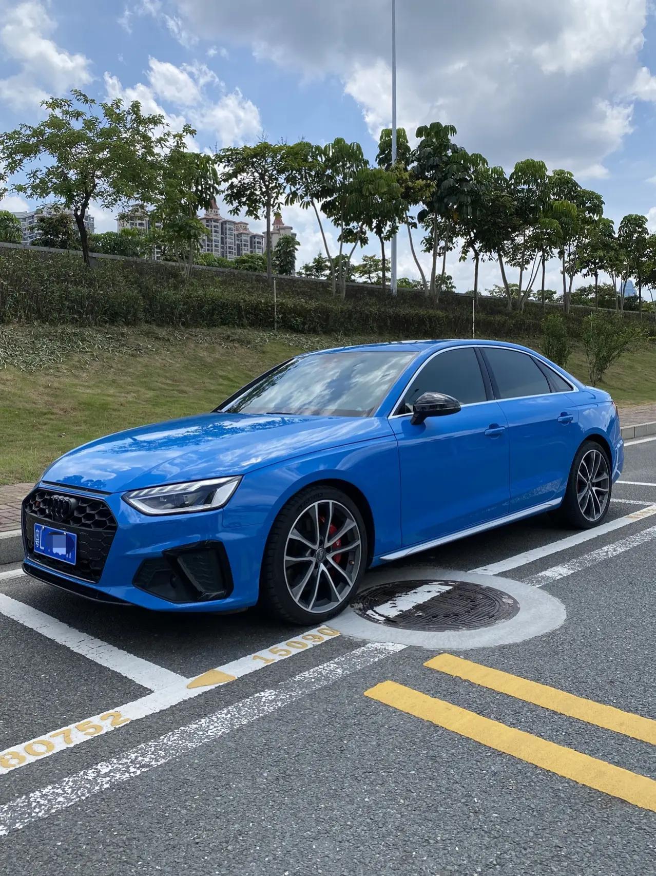 Audi S4 2020 section S4 3.0TFSI