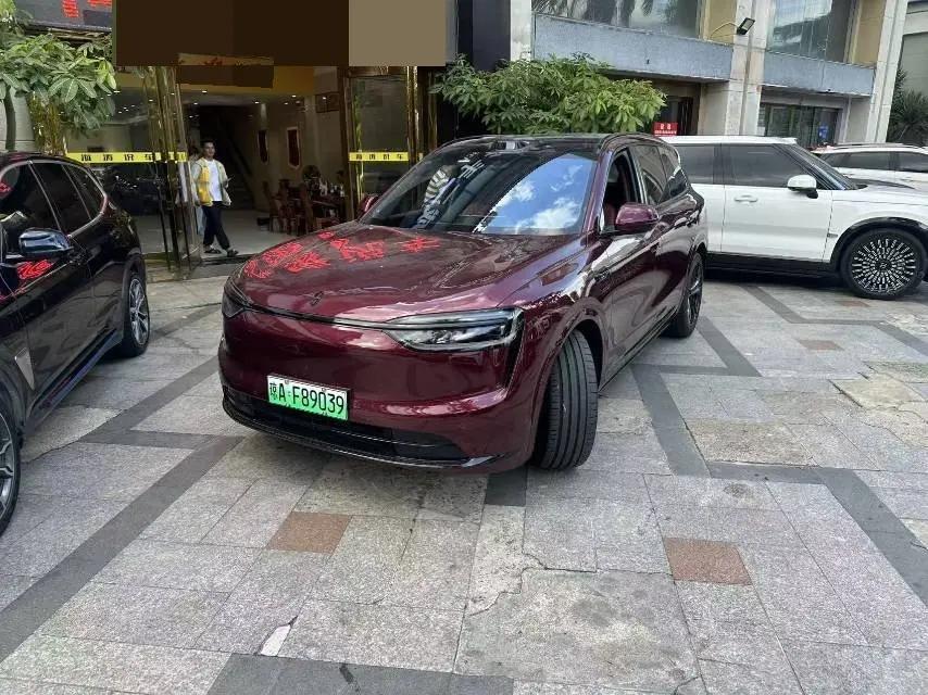 AITO 2026 AITO M7 Pure Electric Ultra Four-wheel Drive Edition 5 (192 Line Laser Radar) Automatic Gear