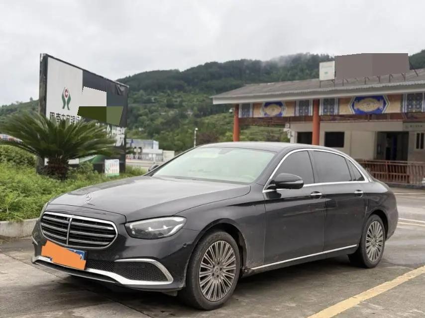 Mercedes Benz E-Class 2022 to E 300 L Sports Fashion