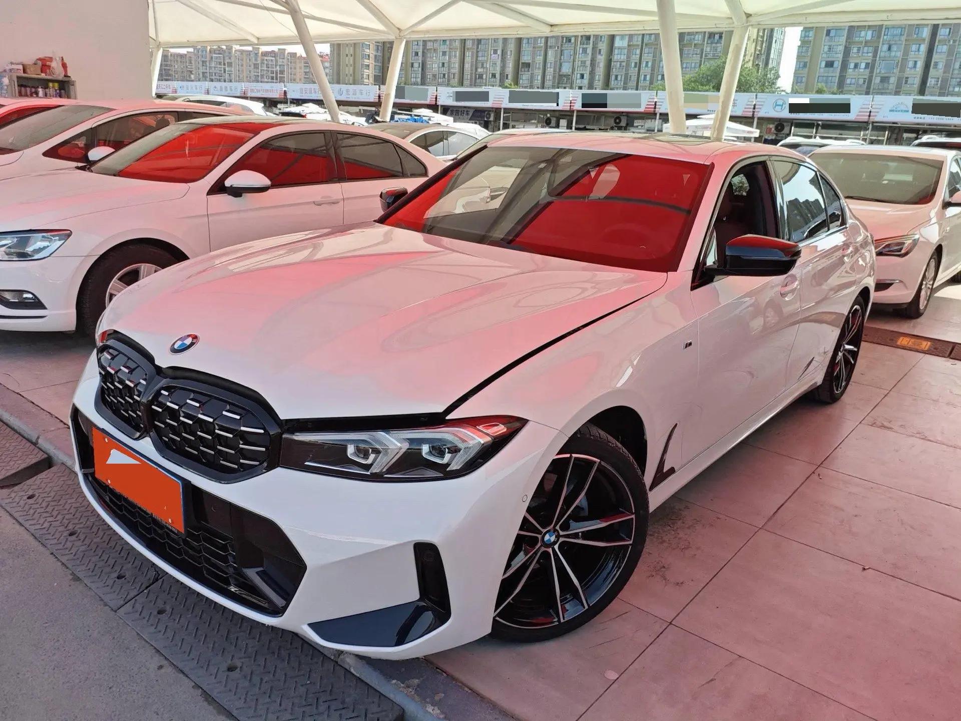 BMW 3 Series 2024 Model 325Li 2.0T M Sport Night Edition Automatic