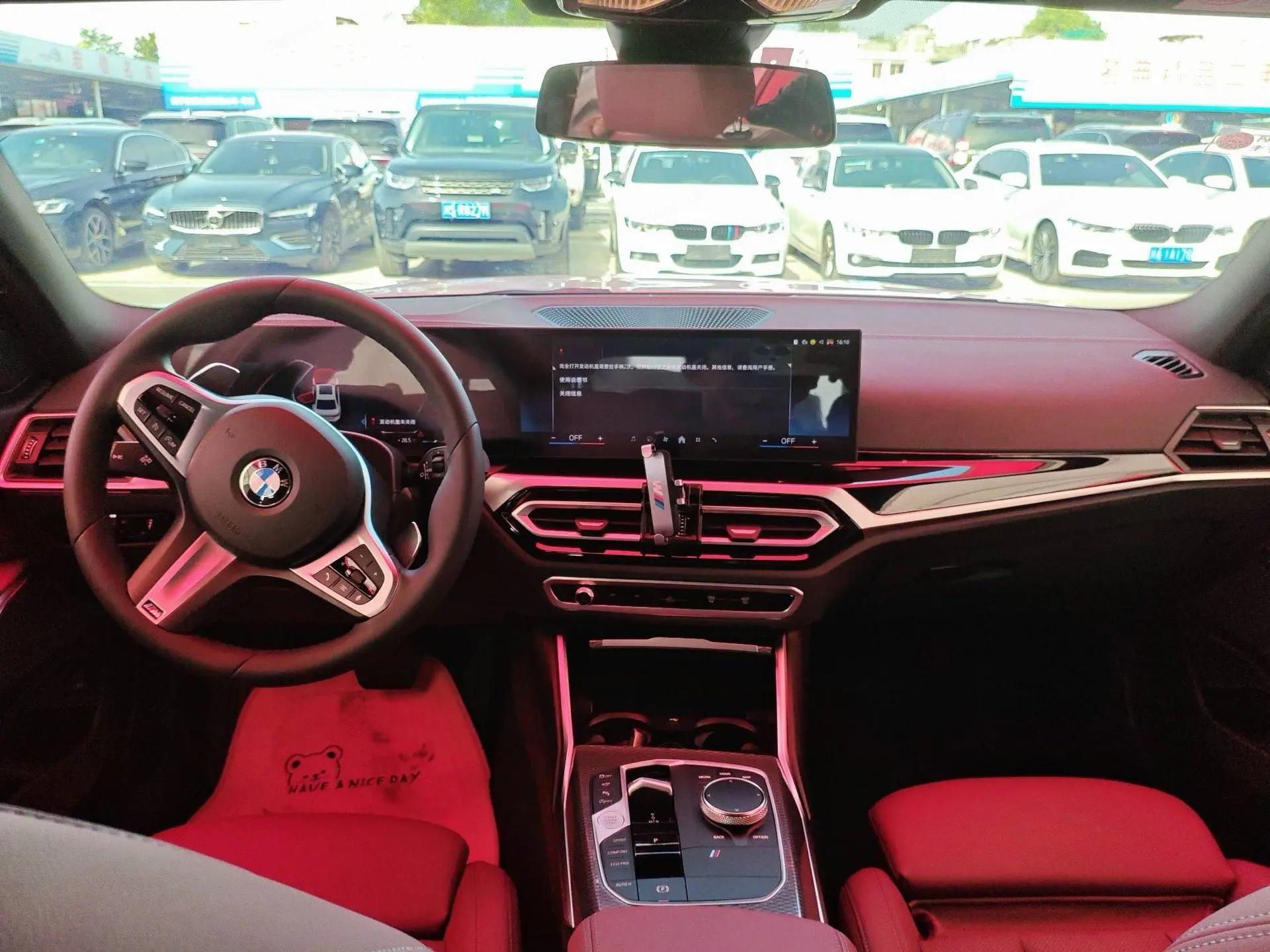 BMW 3 Series 2024 Model 325Li 2.0T M Sport Night Edition Automatic 4