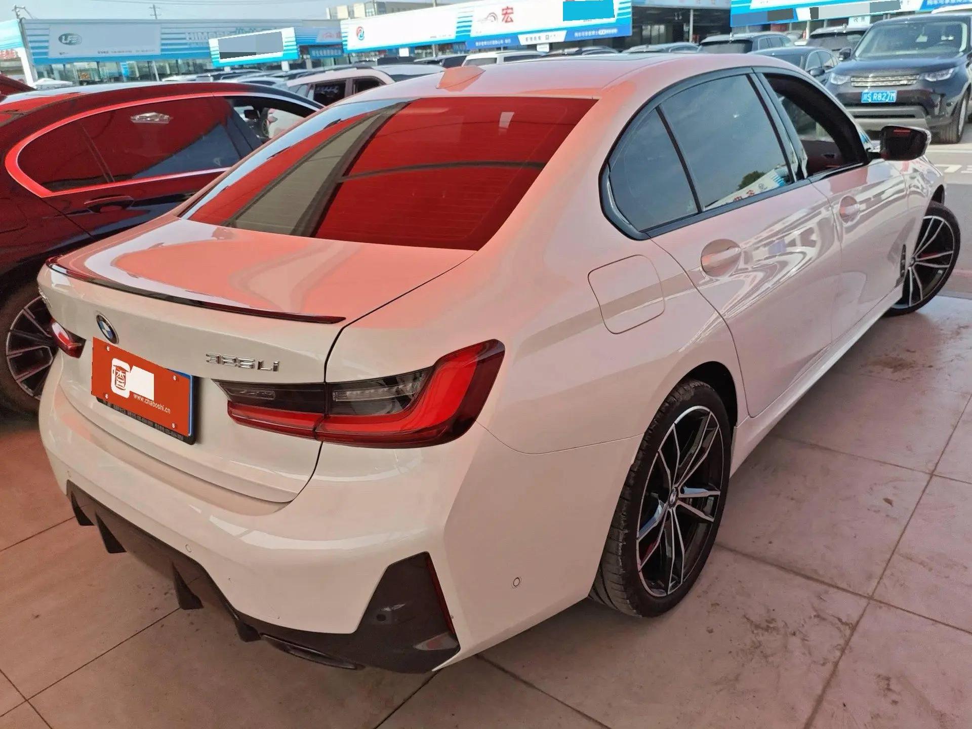 BMW 3 Series 2024 Model 325Li 2.0T M Sport Night Edition Automatic 5