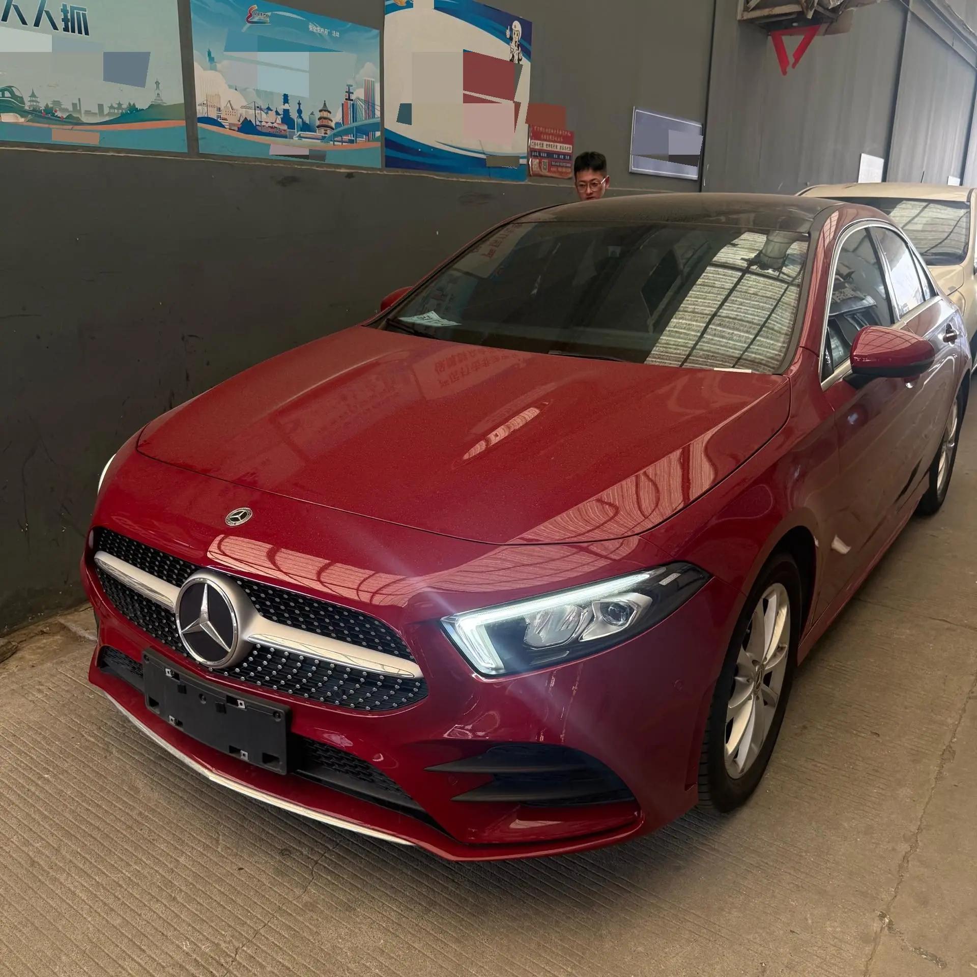 Mercedes Benz Class A 2021 A 200 L Sports Car Fashion Model
