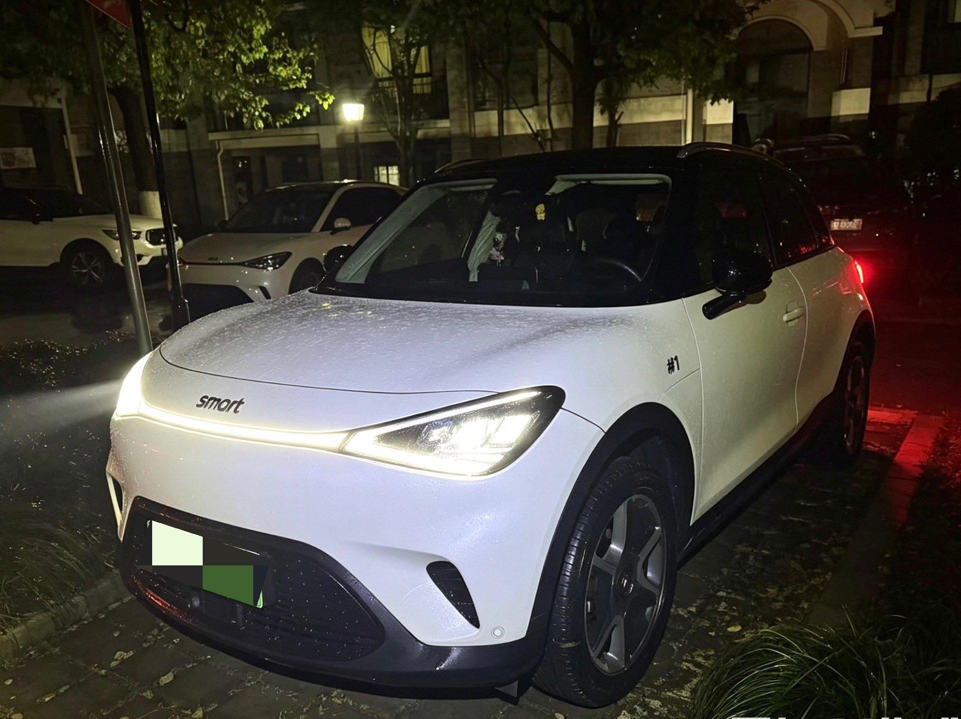 Smart Smart #1 2024 Smart Long Endurance Edition