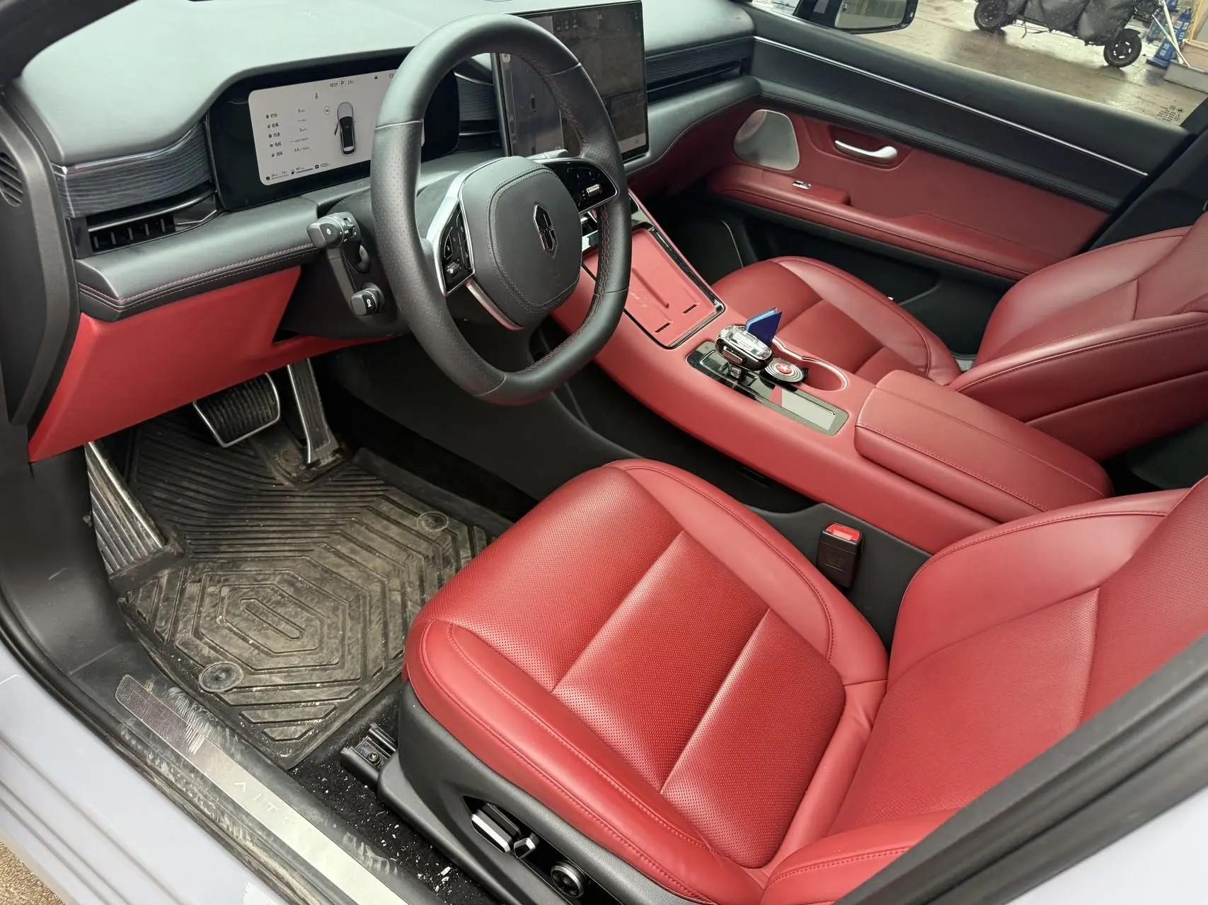 AITO 2024 AITO M5 Max RS Four-Wheel-Drive Advanced Intelligent Driving Edition Automatic 6