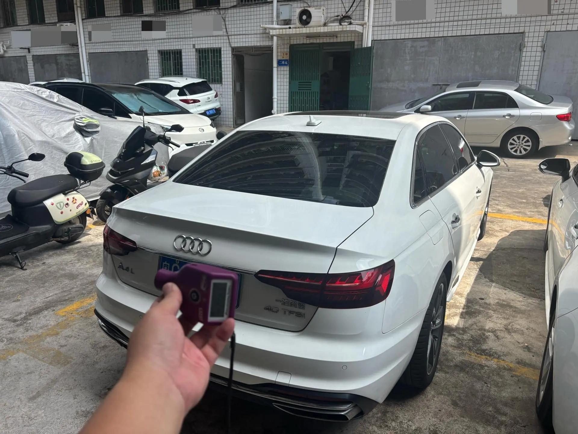 Audi A4L 2020 40 TFSI Fashion Dynamic 4