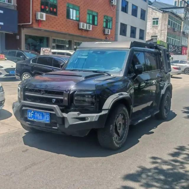 Jetour Traveler 2024 2.0T Four-wheel Drive Silver Dragon Wings